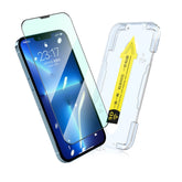 ENKAY Quick Stick Eye-protection Tempered Glass Film, For iPhone 13 mini, For iPhone 13 / 13 Pro, For iPhone 13 Pro Max